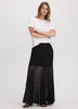 Maxi Lace Skirt