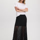Maxi Lace Skirt