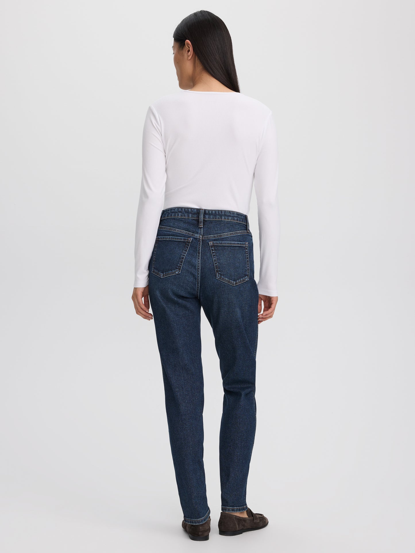 Slim-Leg High-Rise Jean - The Vintage - Curvy Fit