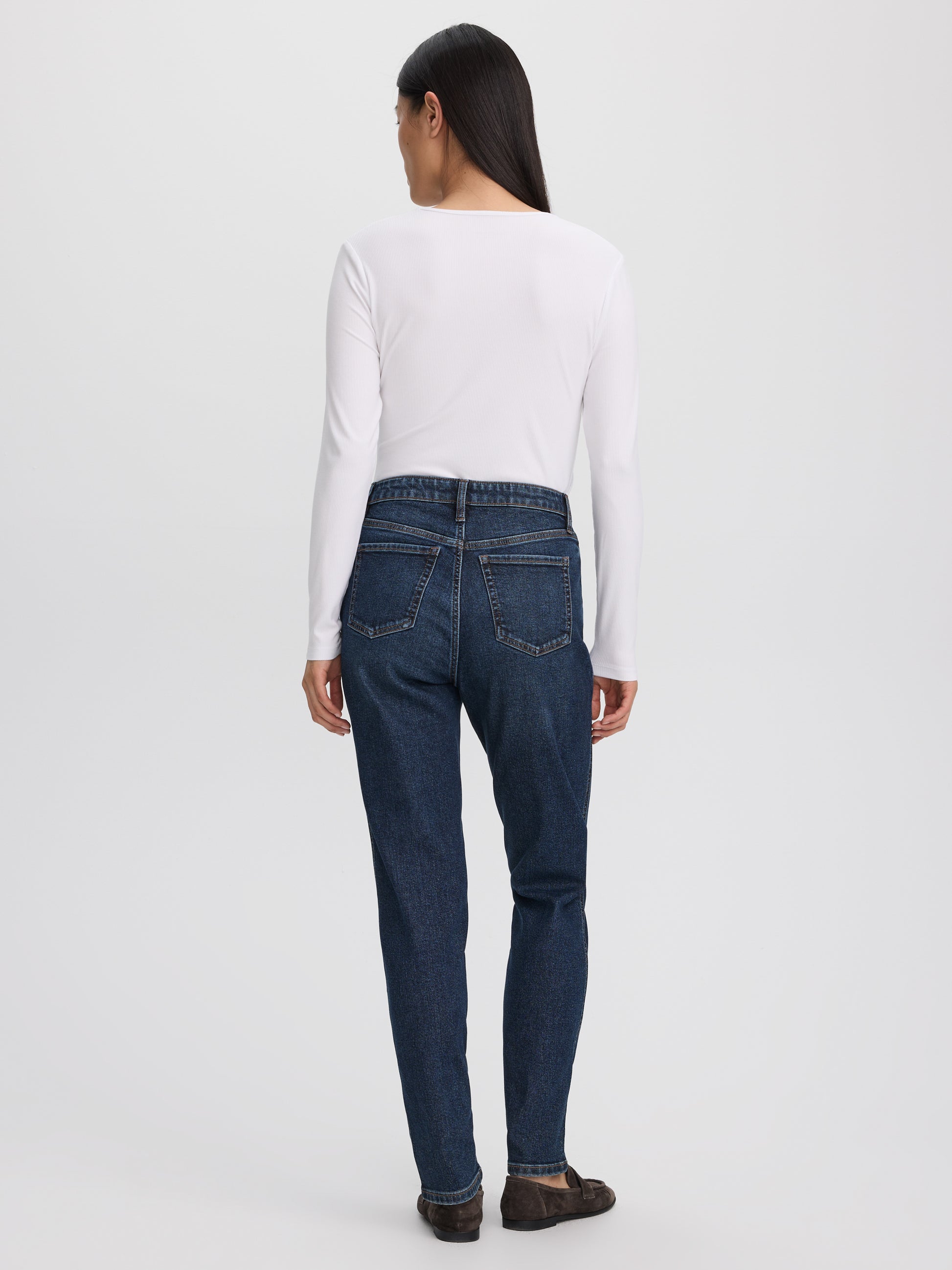 Slim-Leg High-Rise Jean - The Vintage - Curvy Fit