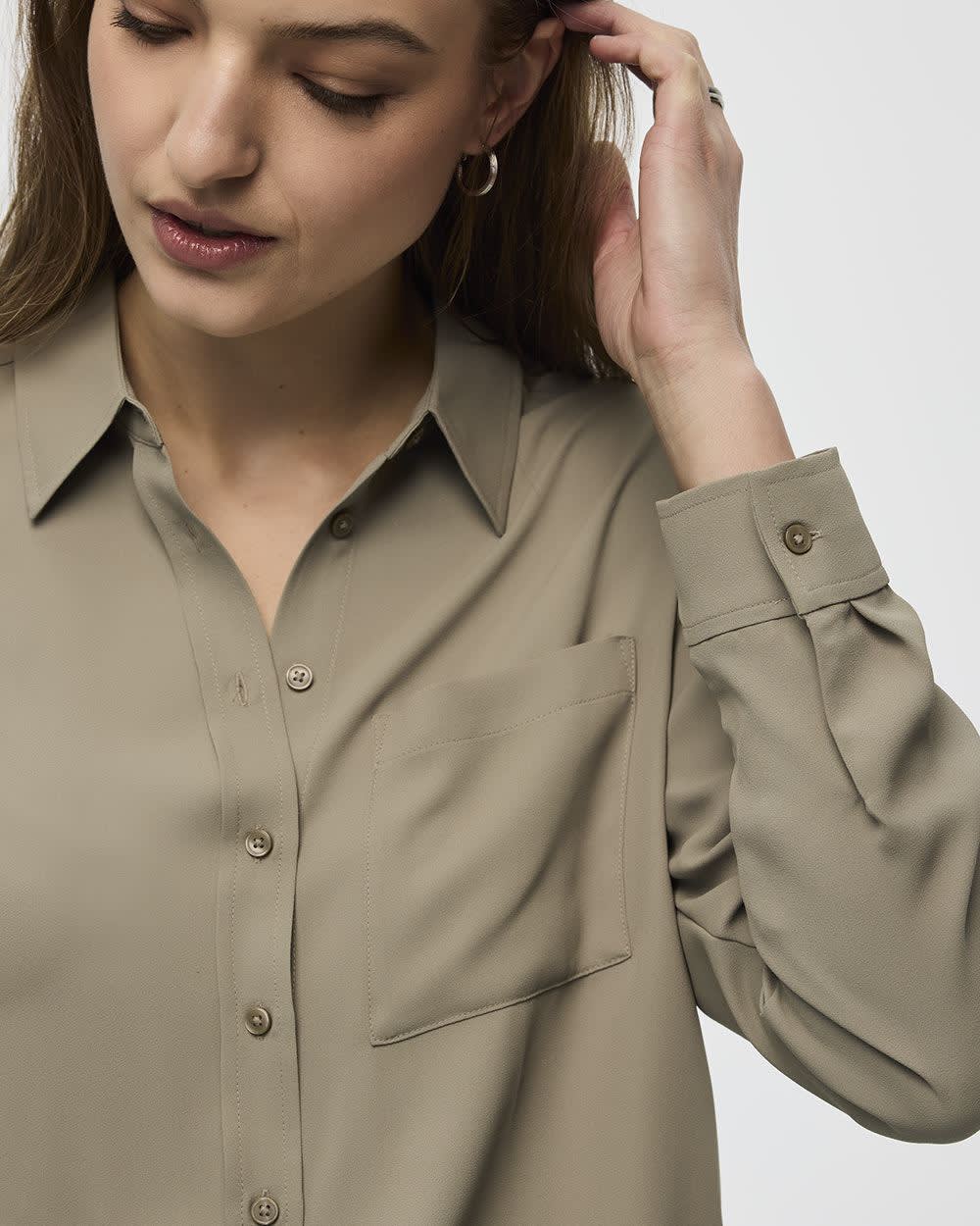 Blouse à manches longues - R Essentials