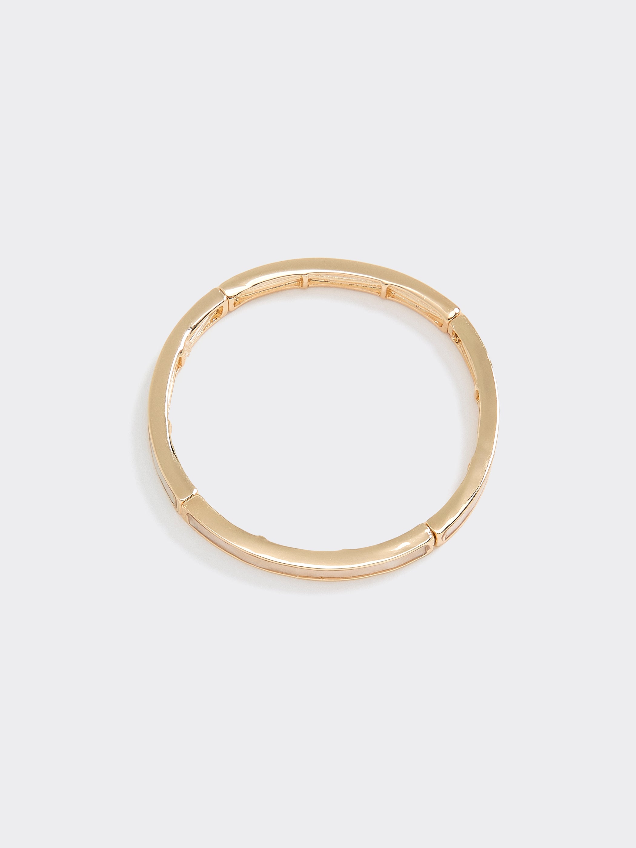 Stretch Mother-of-Pearl Bracelet