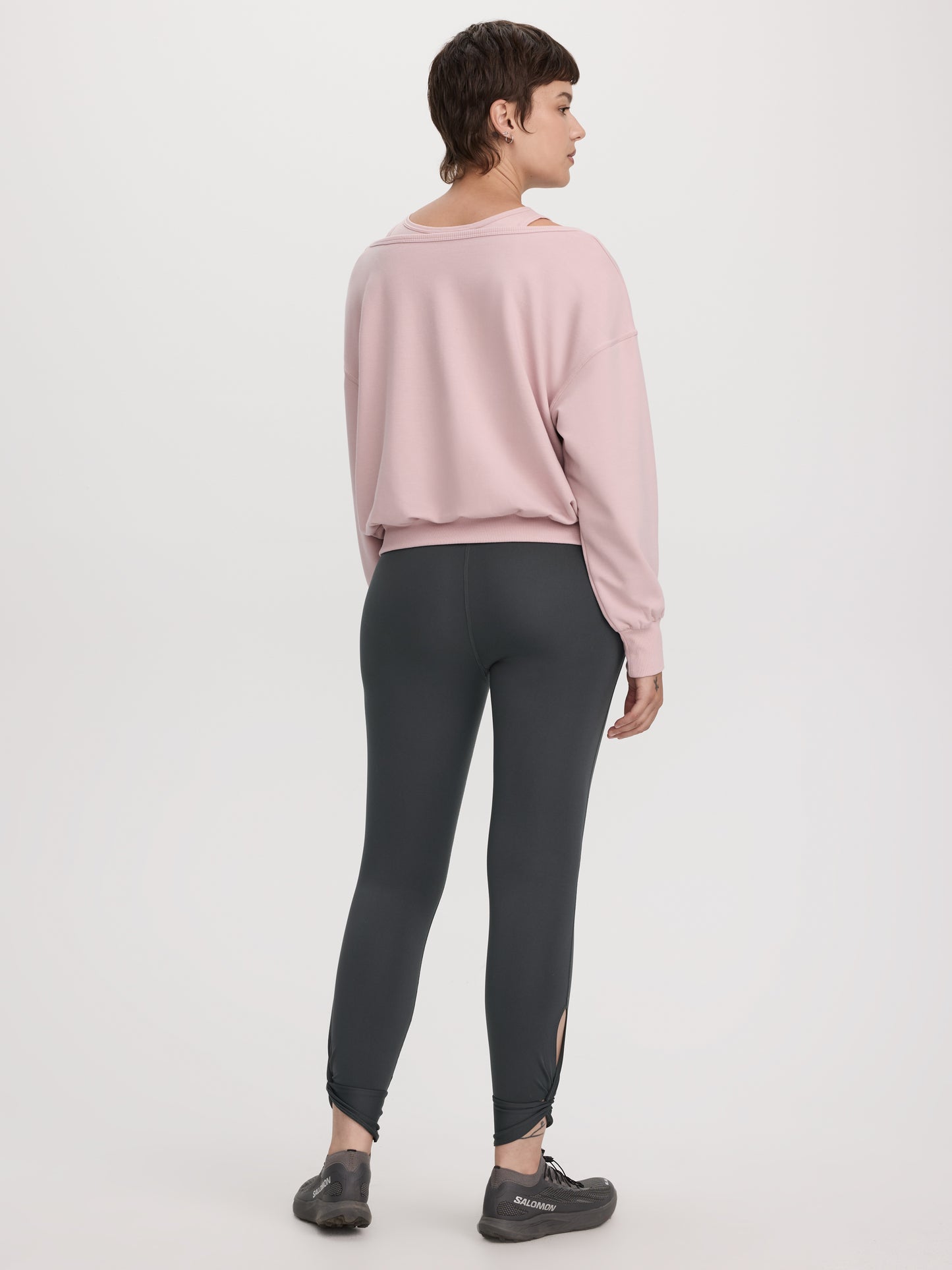 Off-the-Shoulder Long-Sleeve Top - Hyba