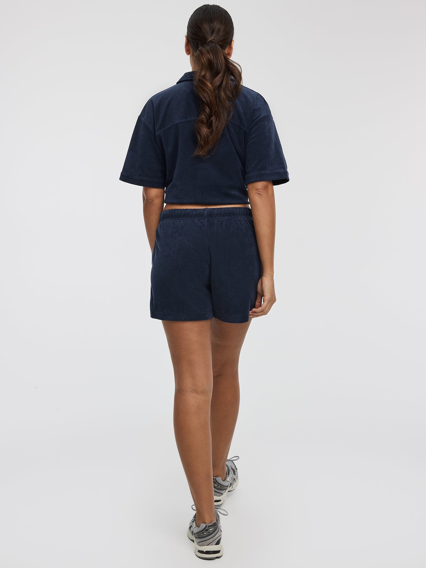 Towel-Terry Shorts - Hyba