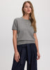 Short-Sleeve Crew-Neck Sweater - R Essentials