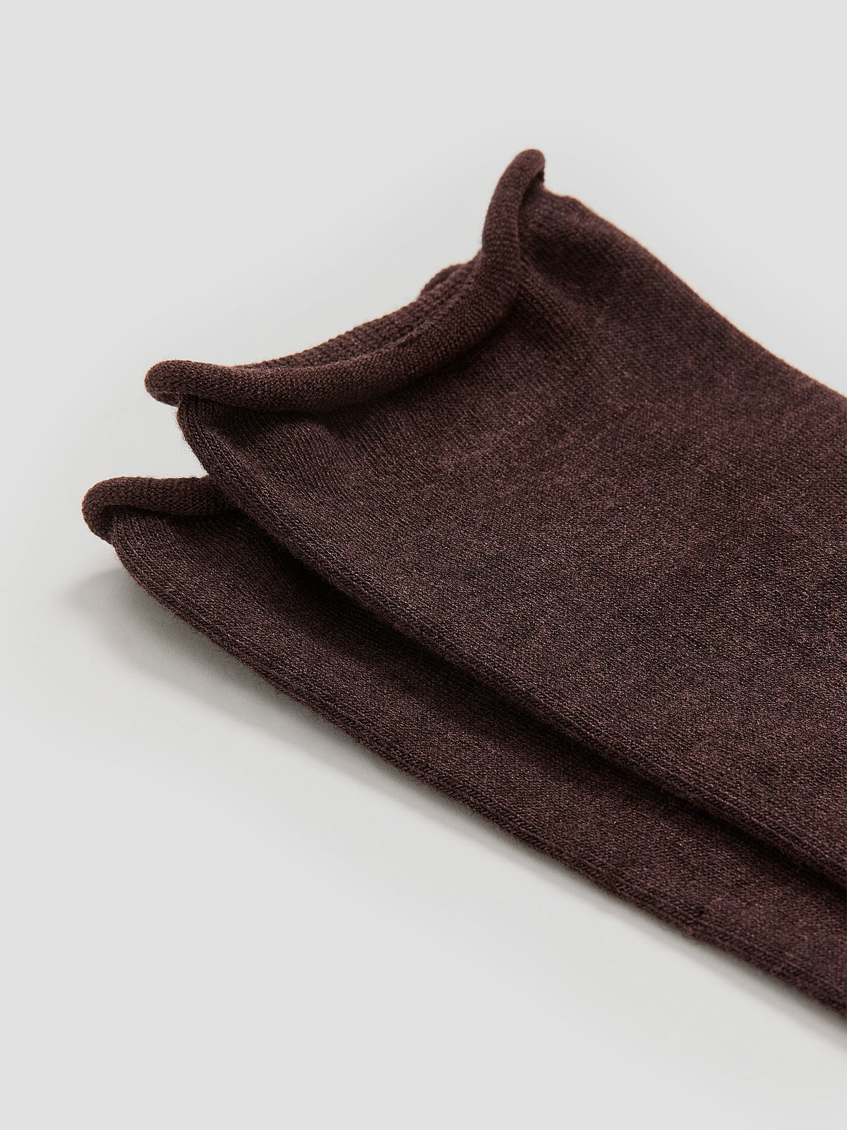 Heather Bamboo Viscose Crew Socks