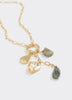 Necklace with Semi-Precious Stones