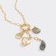 Necklace with Semi-Precious Stones