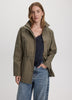 Trench Coat with Cinched Waist