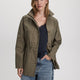 Trench Coat with Cinched Waist