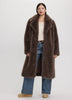 Long Faux Fur Coat