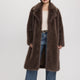 Long Faux Fur Coat