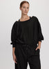 Long-Sleeve Off-the-Shoulder Top