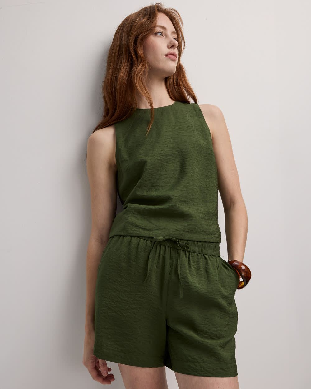 Shorts with Drawstring