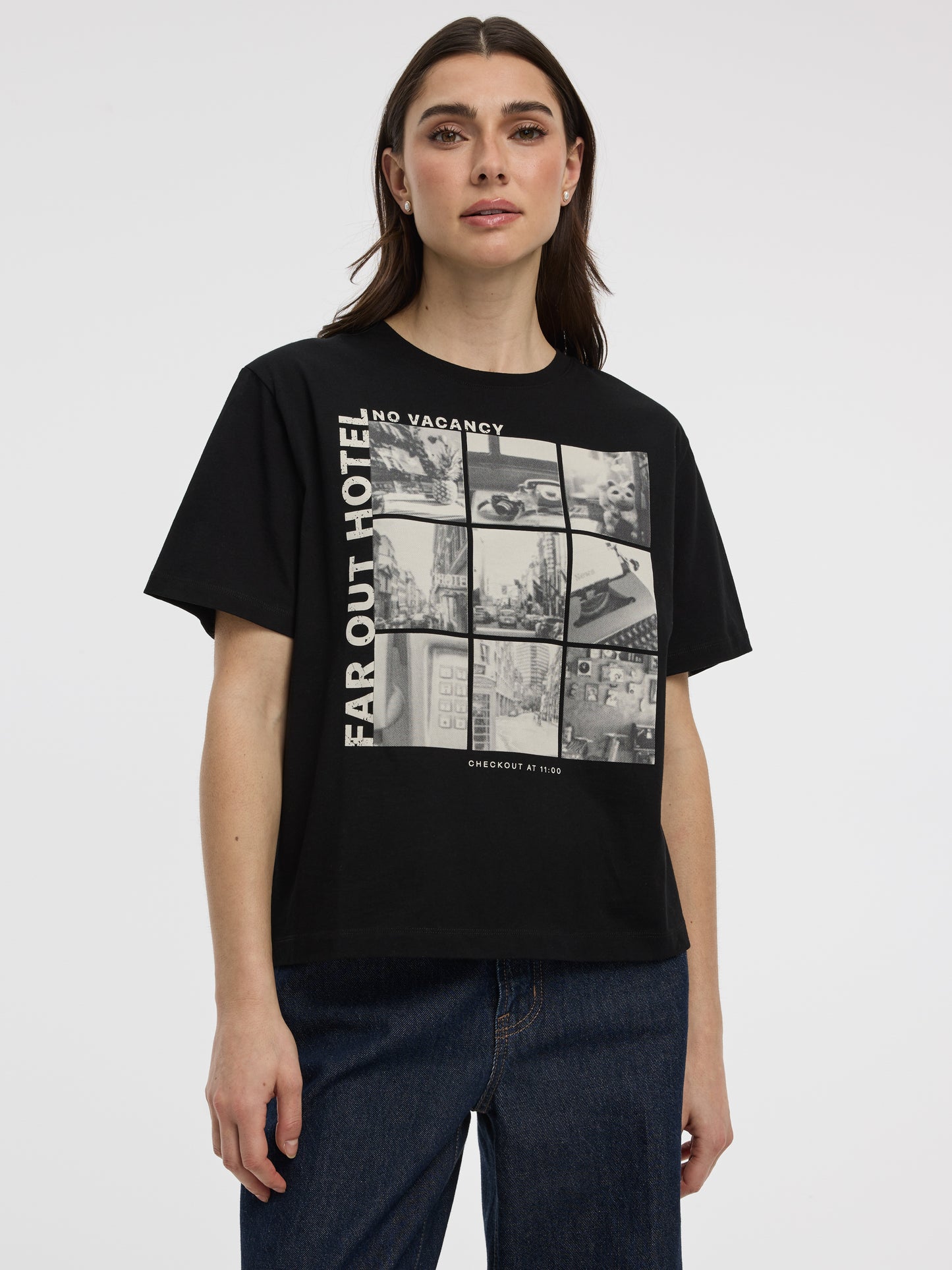 Short-Sleeve Crew-Neck T-Shirt