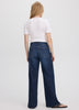 Wide-Leg Mid-Rise Jean
