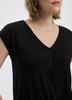 Extended-Sleeve V-Neck Tunic