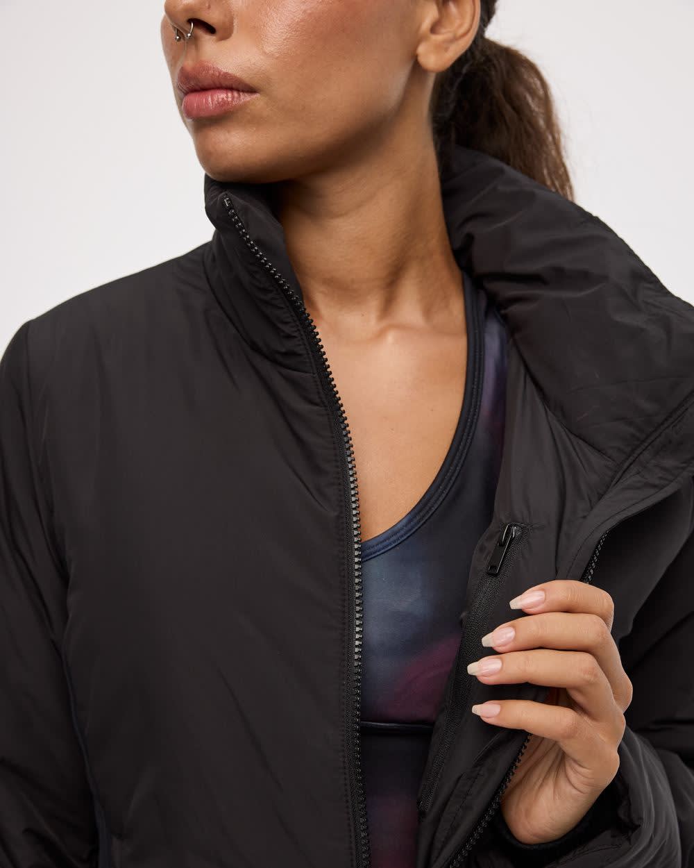 Lightweight Puffer Jacket - Hyba