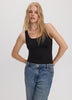 Sleeveless Scoop-Neck Bodysuit