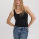 Sleeveless Scoop-Neck Bodysuit