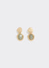 Stone Pendant Earrings