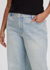 Wide-Leg Mid-Rise Jean - Curvy Fit