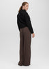 Long-Sleeve Half-Zip Mock-Neck Sweater