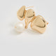 Brooch with Freshwater Pearl