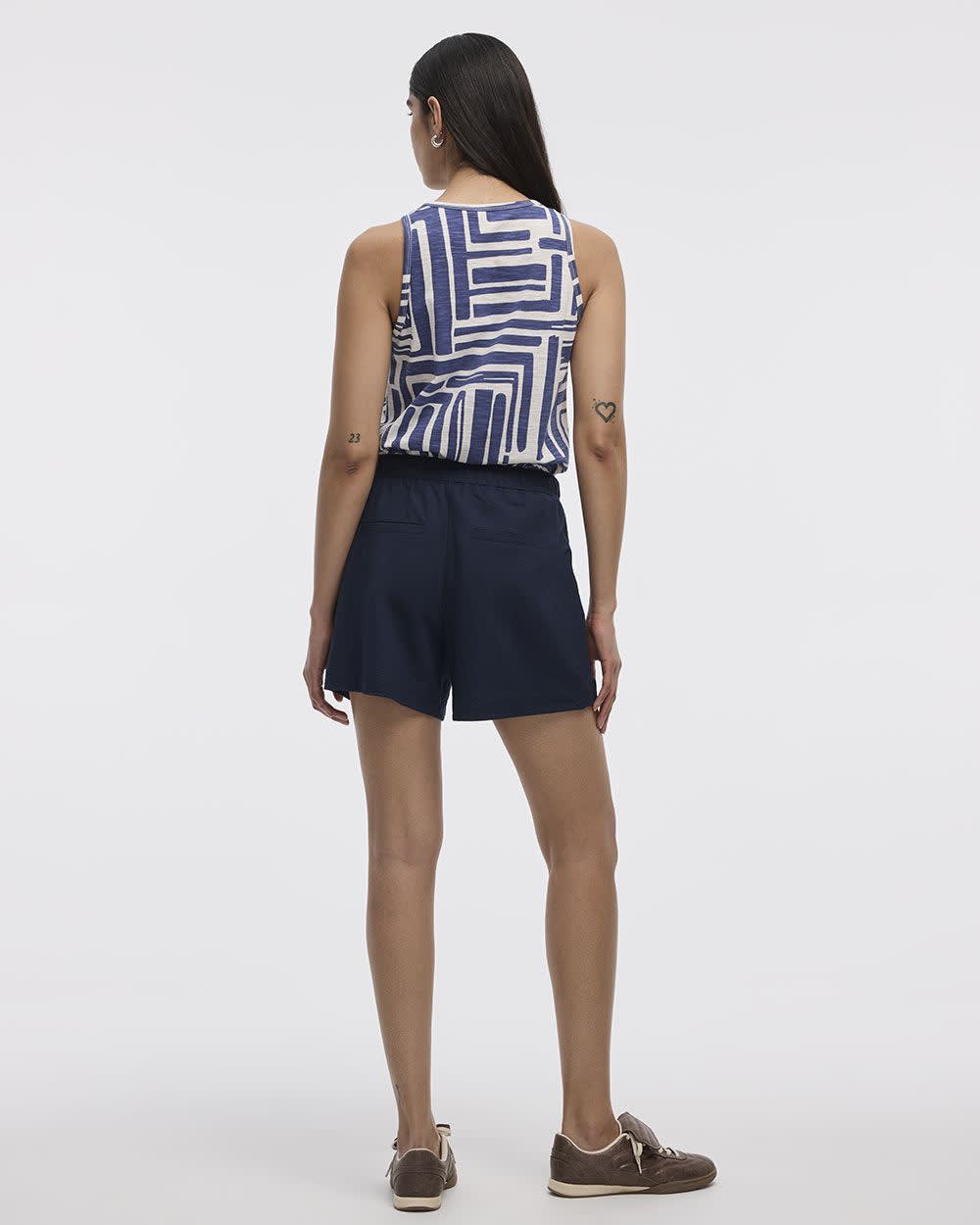 High-Rise Shorts