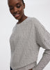 Long-Sleeve Crew-Neck Top