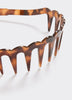 Headband with Teeth