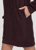 Long-Sleeve Mini Dress - Hyba