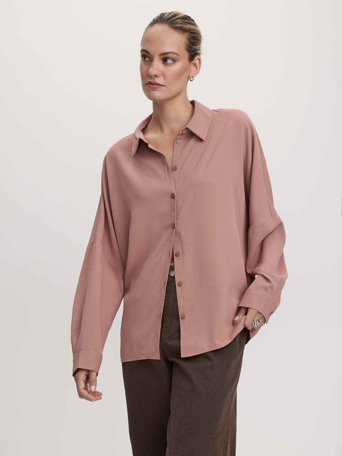 Semi-Fitted Blouse