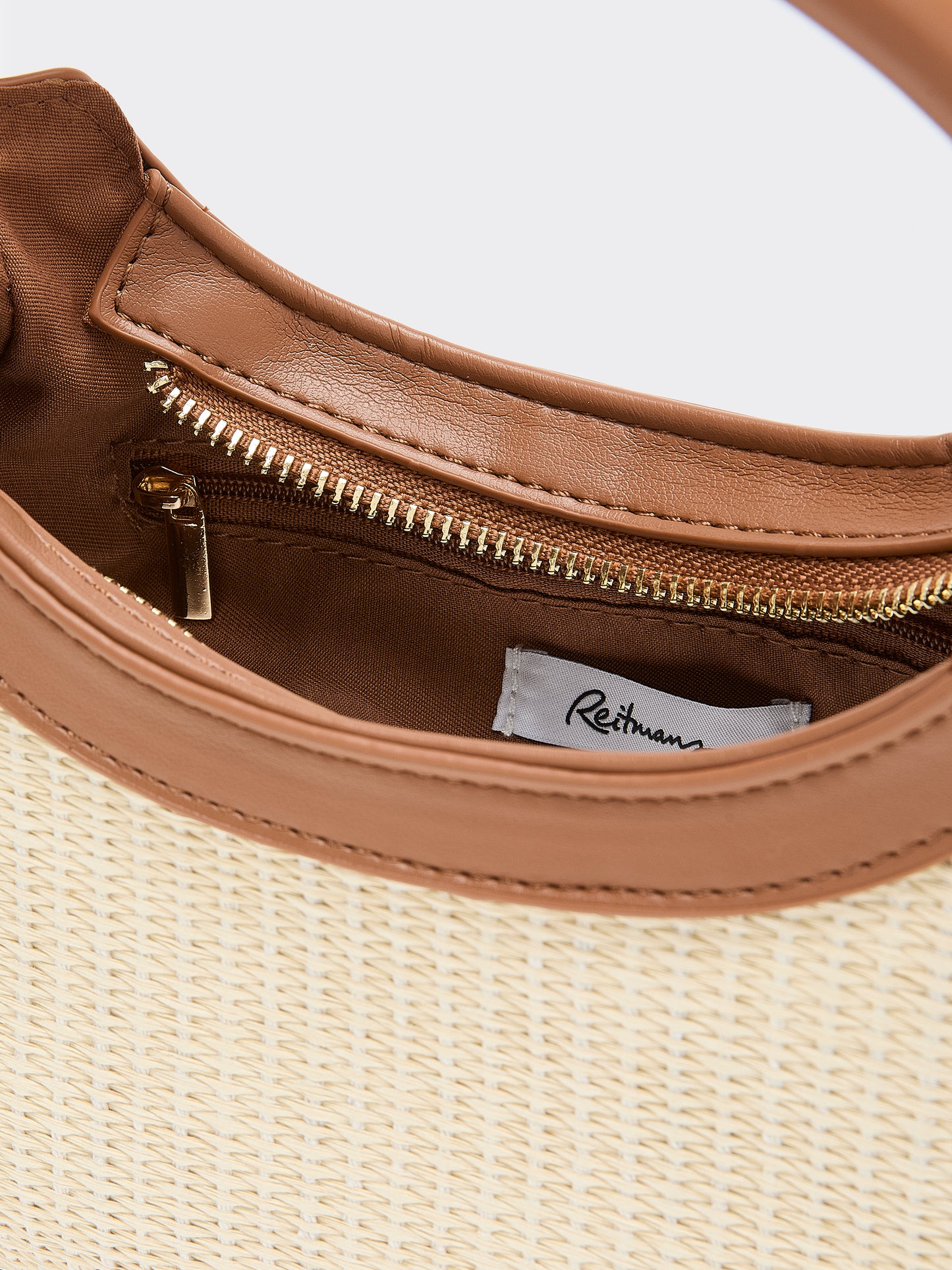 Petit sac à main en paille 