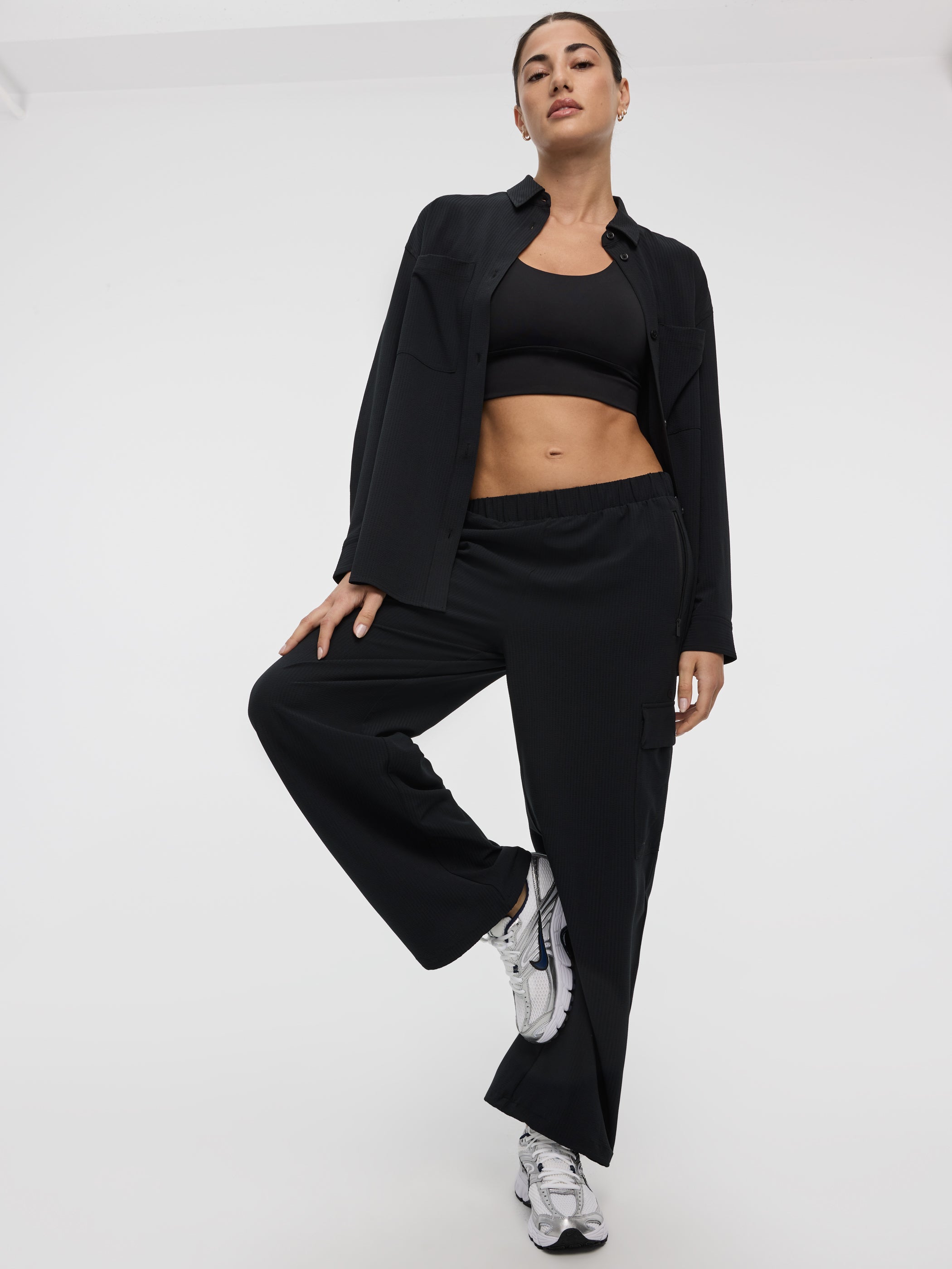 Chemise texturée - Hyba