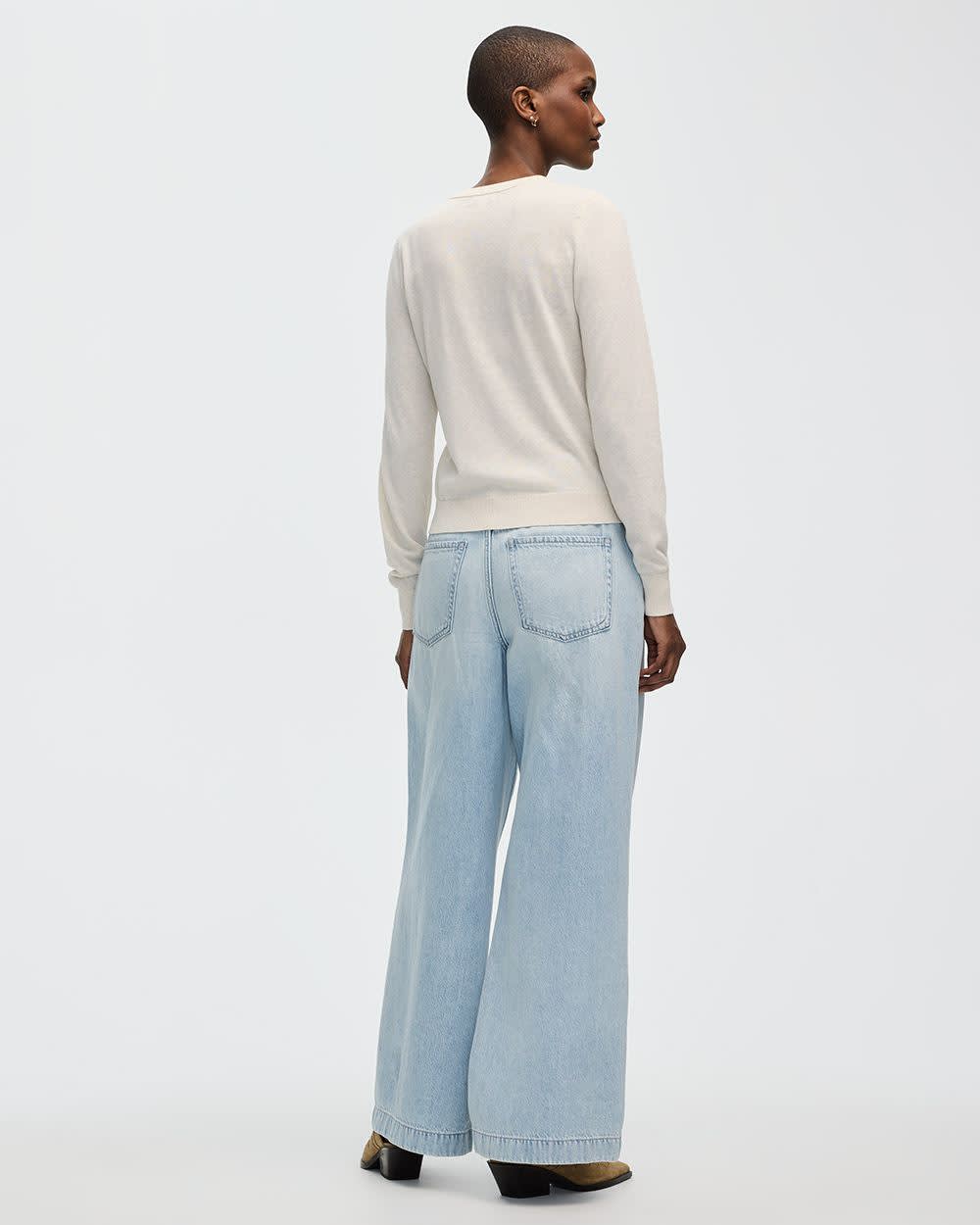 Cardigan à col rond - R Essentials