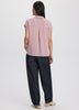 Extended-Sleeve V-Neck Flowy Blouse - R Essentials
