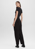 Short-Sleeve Crew-Neck Bodysuit