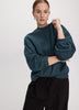 Long Crew-Neck Fleece Sweatshirt - R Essentials