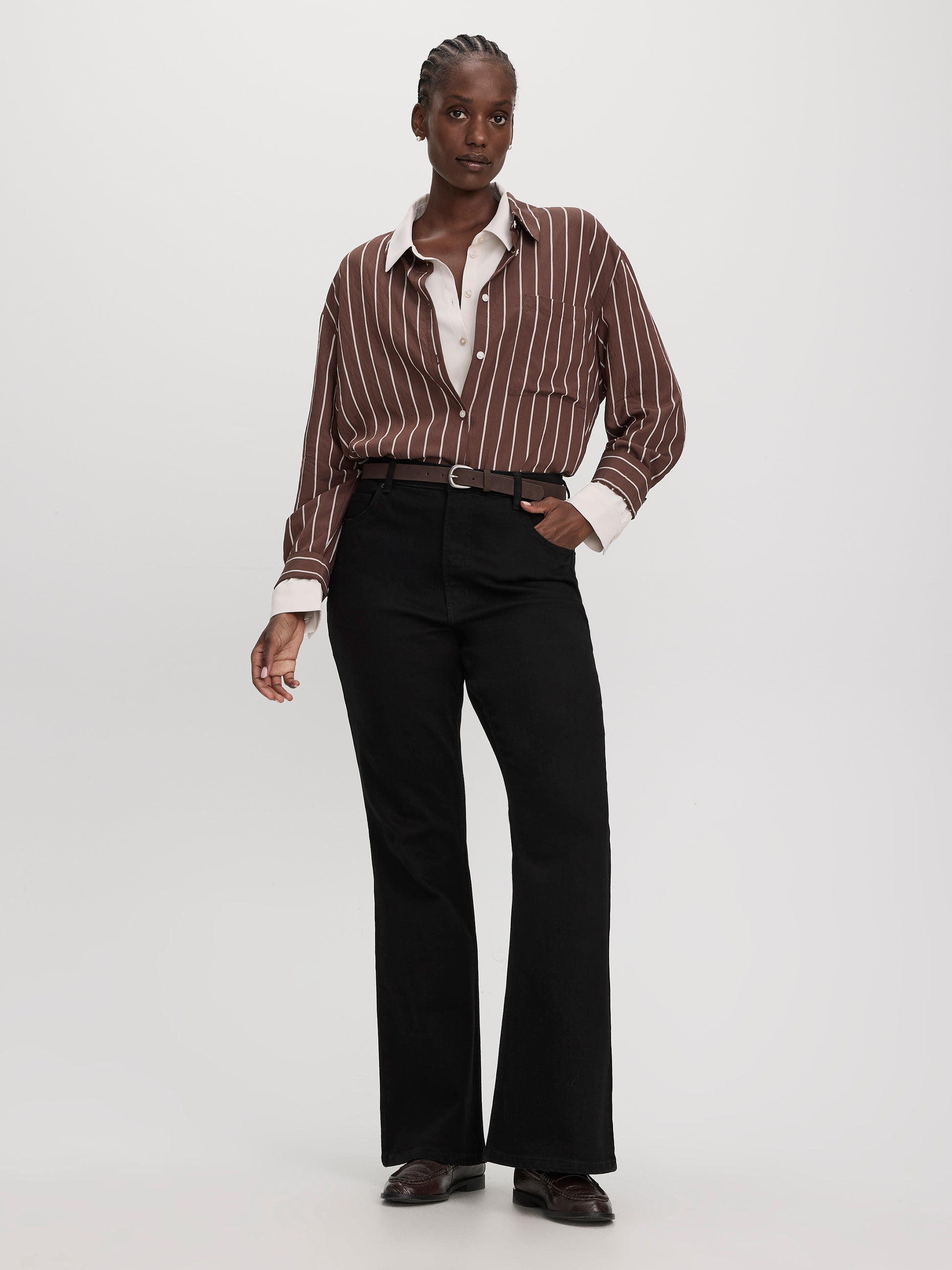 Flare-Leg High-Rise Jean - Curvy Fit