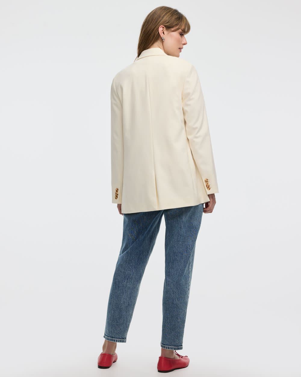 Double-Breasted Blazer