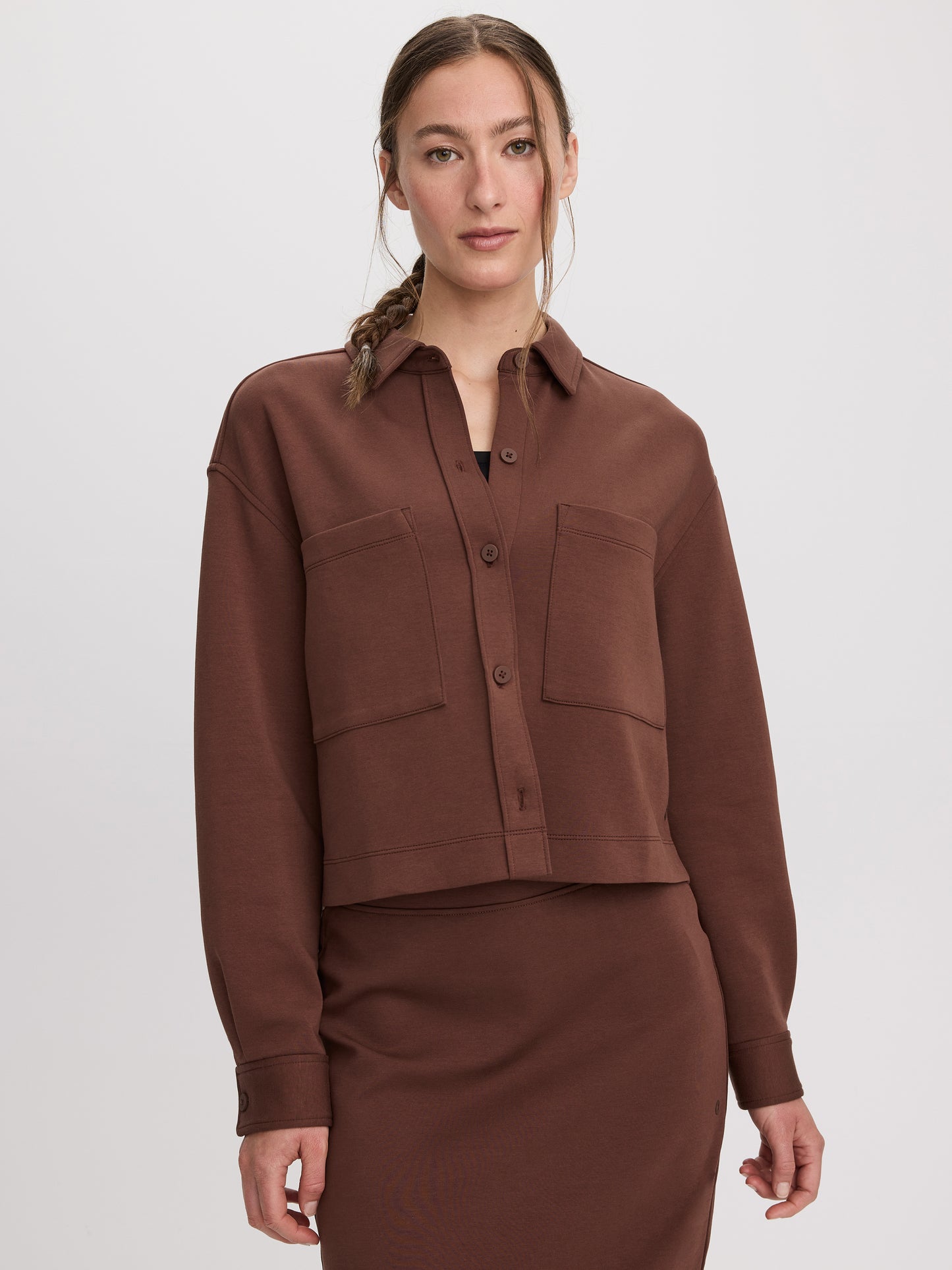 Chemise en tricot double - Hyba