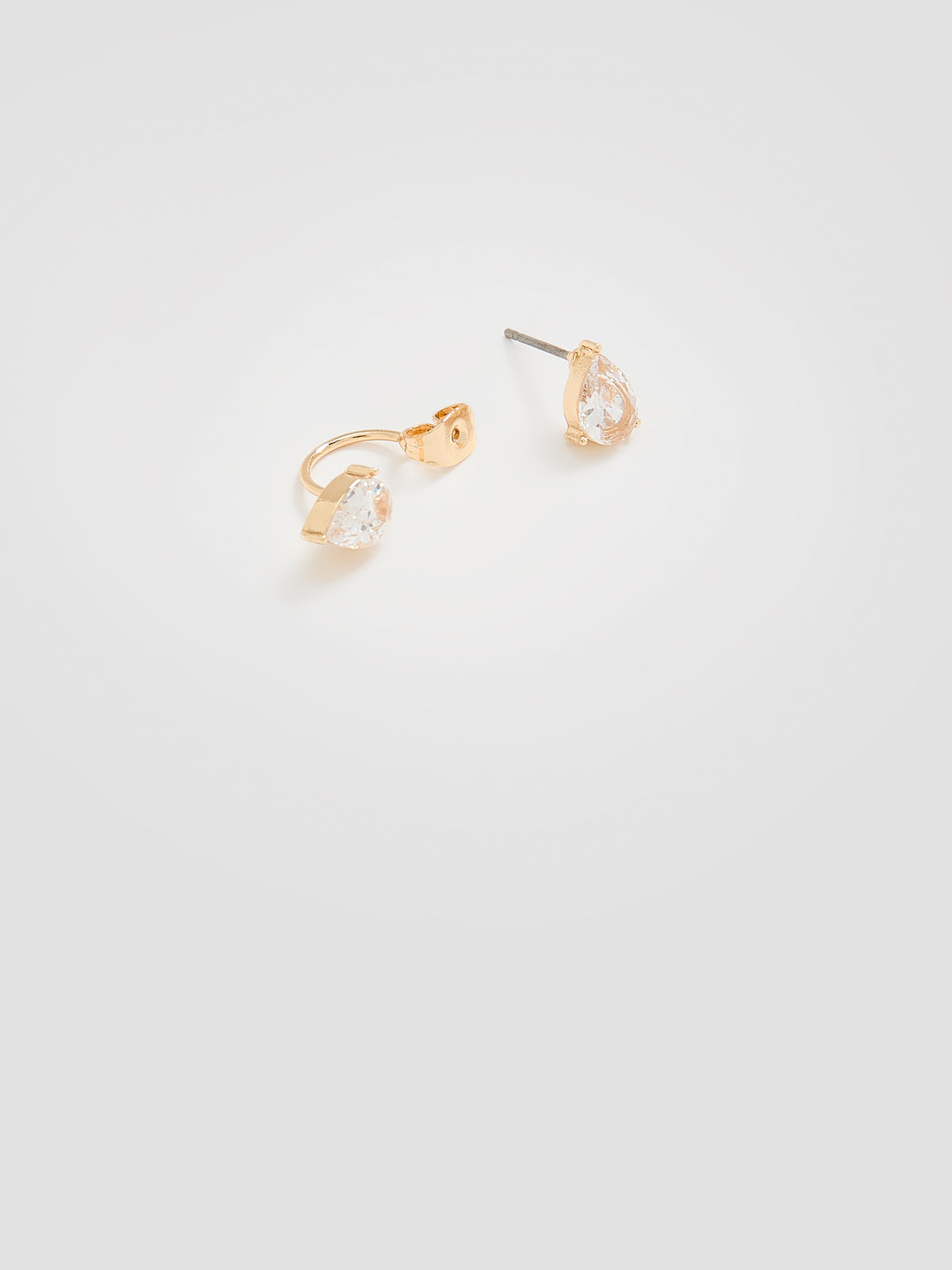 Earrings with Zirconias