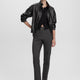 Straight-Leg High-Rise Pants - The Modern Stretch (R)