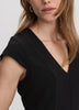 V-Neck Mini Dress