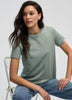 Boyfriend Crew Neck T-Shirt - R Essentials