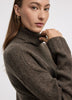 Long-Sleeve Turtleneck Pullover