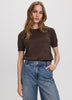 Short-Sleeve Crew-Neck Sweater - R Essentials