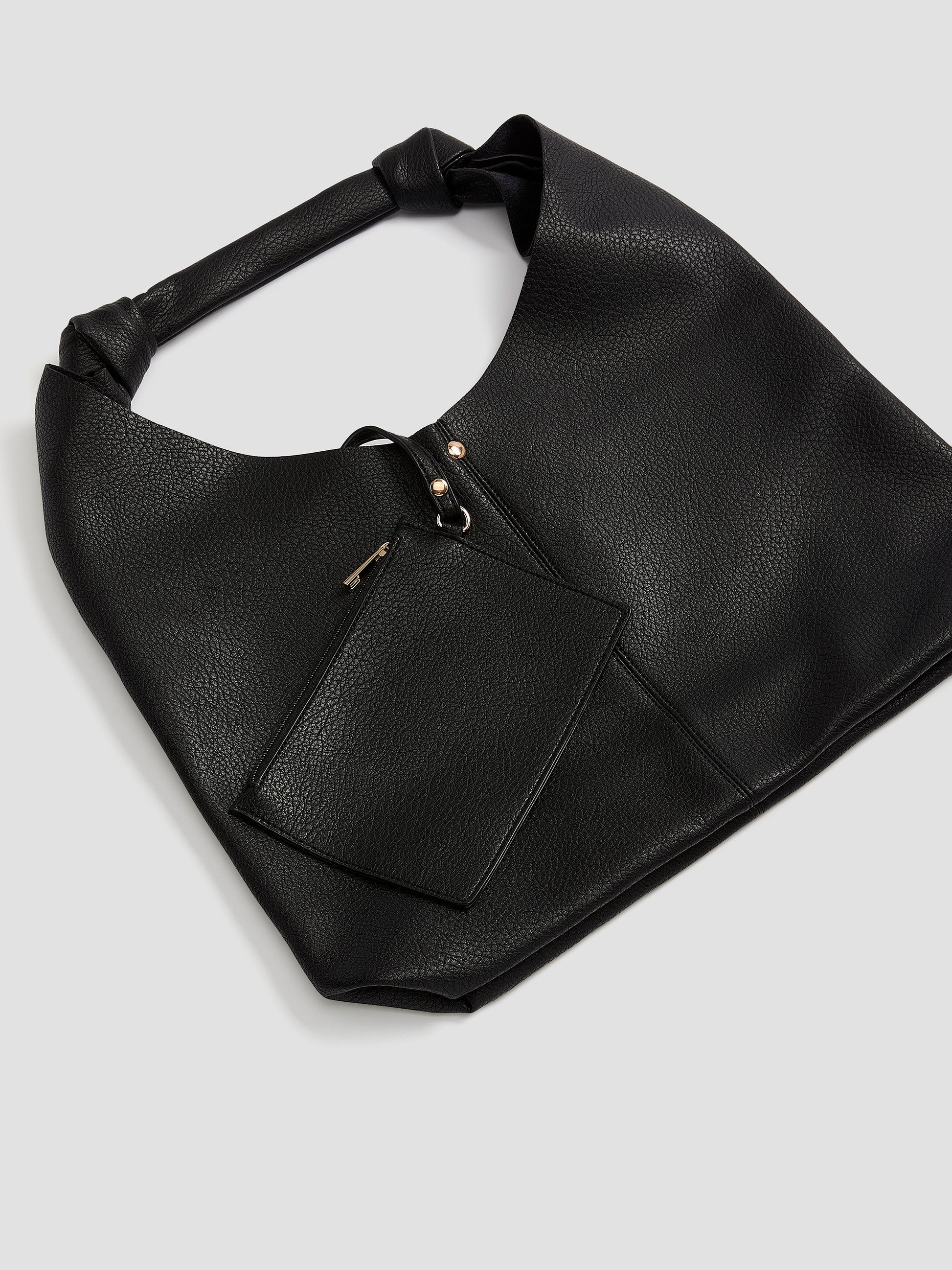 Slouchy Hobo Bag
