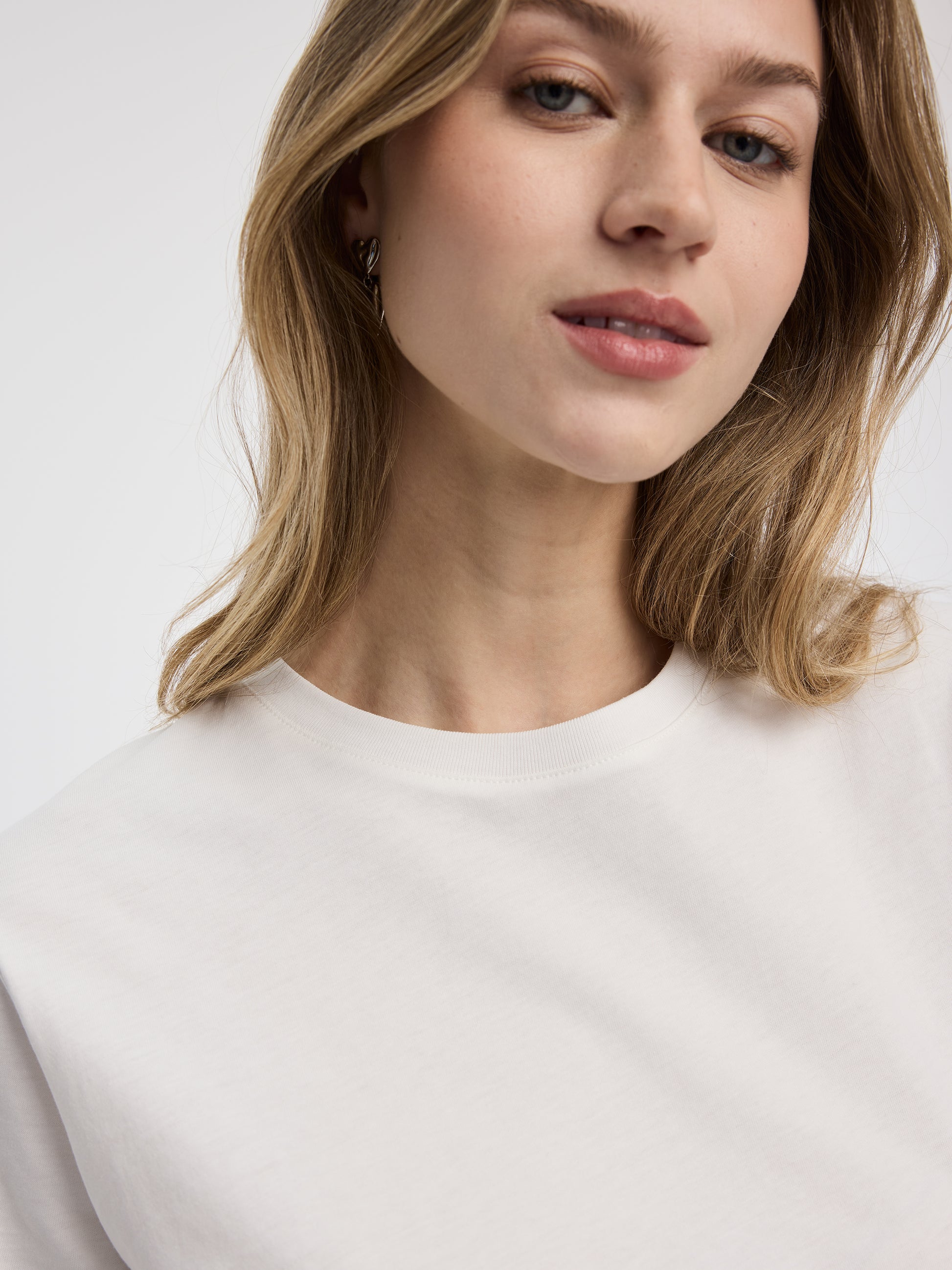 Crew-Neck Boxy T-Shirt